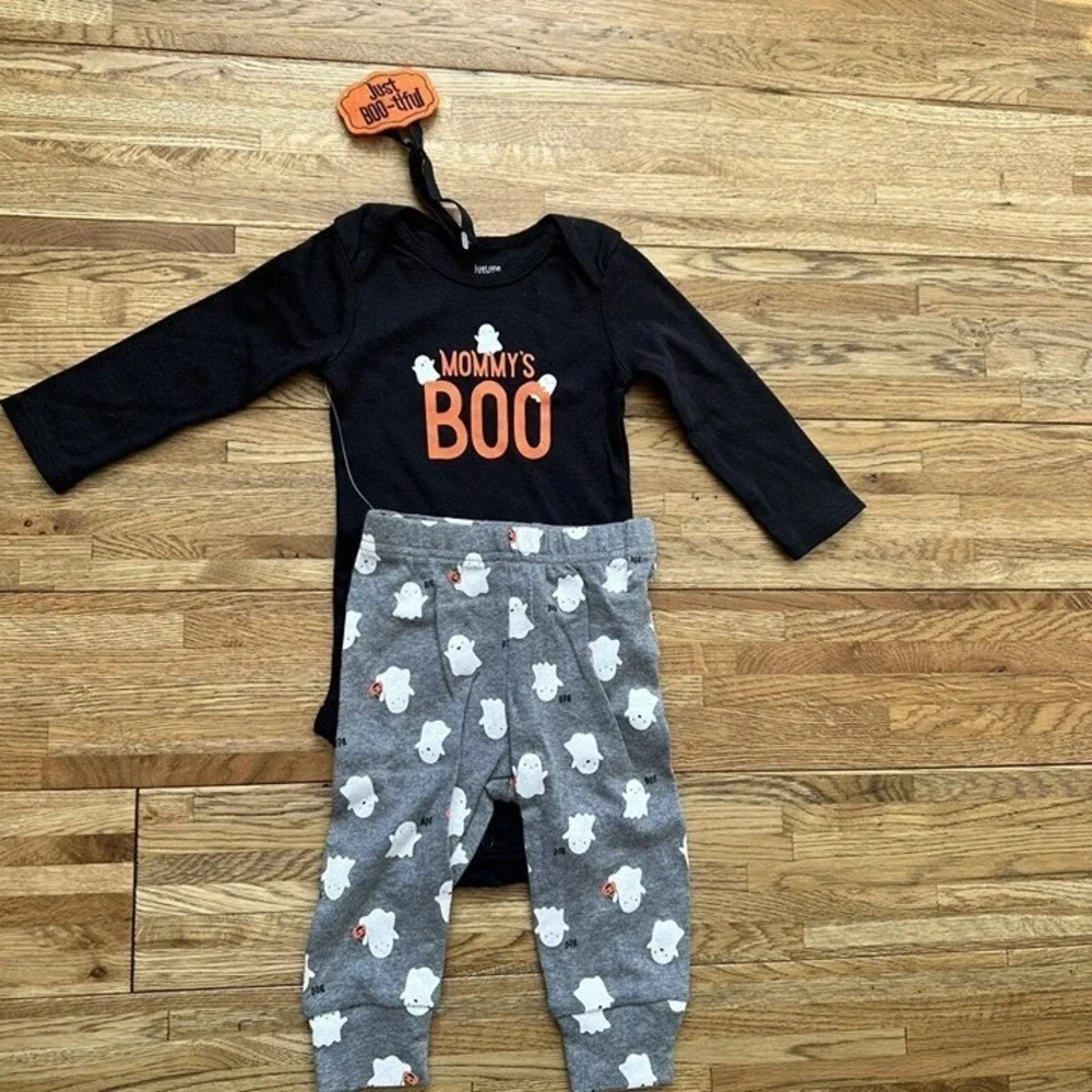 Just For You By Carters 3 Piece Halloween Outfit Size 9 Mo‎
